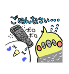ピーコとどんきち日常編（個別スタンプ：12）