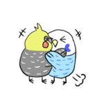 ピーコとどんきち日常編（個別スタンプ：40）