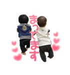 赤ちゃんと友達（個別スタンプ：7）