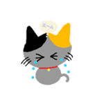 愛猫ちょこ（個別スタンプ：7）