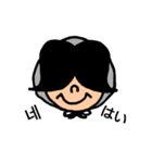 韓国語と日本語☆クミマル（個別スタンプ：7）