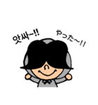 韓国語と日本語☆クミマル（個別スタンプ：11）