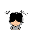 韓国語と日本語☆クミマル（個別スタンプ：12）