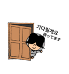 韓国語と日本語☆クミマル（個別スタンプ：24）