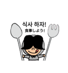 韓国語と日本語☆クミマル（個別スタンプ：30）