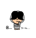 韓国語と日本語☆クミマル（個別スタンプ：31）