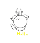 しんぷるふぇいすず。（個別スタンプ：1）