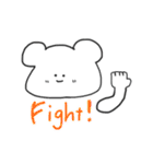 しんぷるふぇいすず。（個別スタンプ：21）