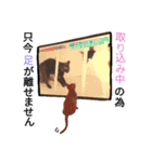 うちの猫なのです。（個別スタンプ：40）