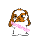 たれみみうさぎのもも（個別スタンプ：5）