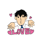 甘えんぼう彼氏（個別スタンプ：15）