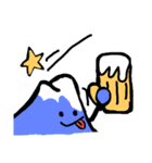 滝沢市のスイカくんと岩手山スタンプ（個別スタンプ：29）