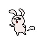 不眠ウサギ 2（個別スタンプ：4）