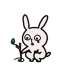 不眠ウサギ 2（個別スタンプ：11）