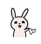 不眠ウサギ 2（個別スタンプ：13）