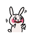 不眠ウサギ 2（個別スタンプ：14）