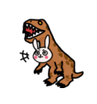 不眠ウサギ 2（個別スタンプ：16）