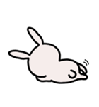 不眠ウサギ 2（個別スタンプ：18）