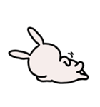 不眠ウサギ 2（個別スタンプ：19）