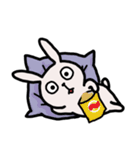 不眠ウサギ 2（個別スタンプ：20）