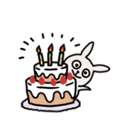 不眠ウサギ 2（個別スタンプ：21）