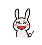 不眠ウサギ 2（個別スタンプ：25）