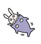 不眠ウサギ 2（個別スタンプ：26）