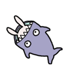 不眠ウサギ 2（個別スタンプ：27）