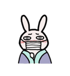 不眠ウサギ 2（個別スタンプ：31）