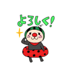 Black.Merry（個別スタンプ：16）