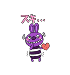 Black.Merry（個別スタンプ：38）