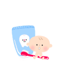 ほんわか baby 2（個別スタンプ：11）