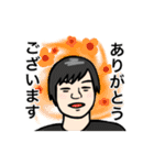 会話ドンちゃんの愉快な仲間たちスタンプ（個別スタンプ：34）