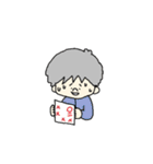 ぼいぼい。スタンプ（個別スタンプ：5）