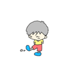 ぼいぼい。スタンプ（個別スタンプ：6）