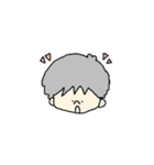ぼいぼい。スタンプ（個別スタンプ：7）