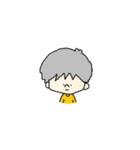ぼいぼい。スタンプ（個別スタンプ：8）