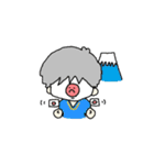 ぼいぼい。スタンプ（個別スタンプ：15）