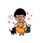 ①小林照子（個別スタンプ：1）