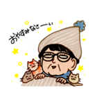 ①小林照子（個別スタンプ：3）