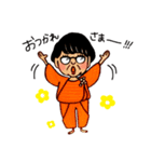 ①小林照子（個別スタンプ：6）