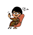 ①小林照子（個別スタンプ：7）