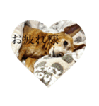 僕の名前はピース（個別スタンプ：3）