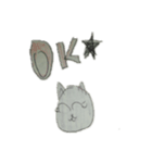 可愛いキッズスタンプ（個別スタンプ：4）