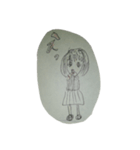 可愛いキッズスタンプ（個別スタンプ：6）
