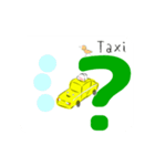 タクシードライバーさん向け 動くスタンプ6（個別スタンプ：5）