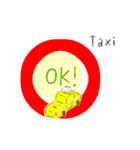 タクシードライバーさん向け 動くスタンプ6（個別スタンプ：8）