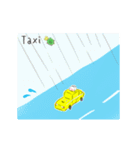 タクシードライバーさん向け 動くスタンプ6（個別スタンプ：15）