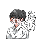 語彙力ないないちゃん達（個別スタンプ：4）