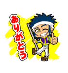 アングローリーヒーローダルク Vol.01re（個別スタンプ：1）